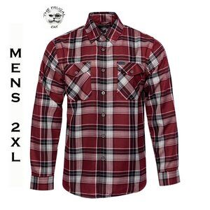 DIXXON FLANNEL - MEG Flannel Shirt - Men's 2XL
